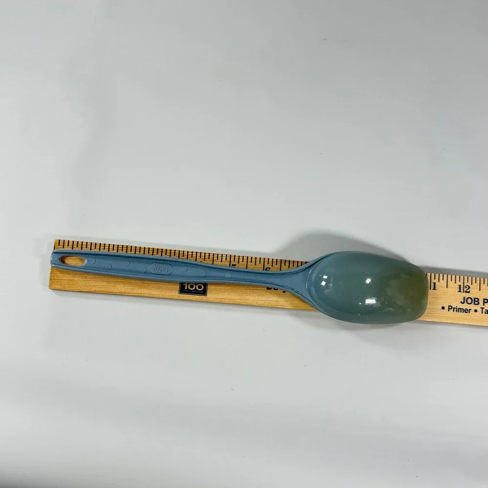 VTG Foley Nylon Basting Spoon Kitchen Utensil Blue 11